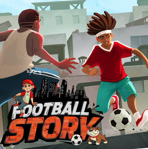 Football Story project preview