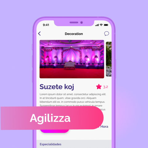 Agilizza project preview