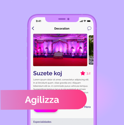 превью проекта Agilizza