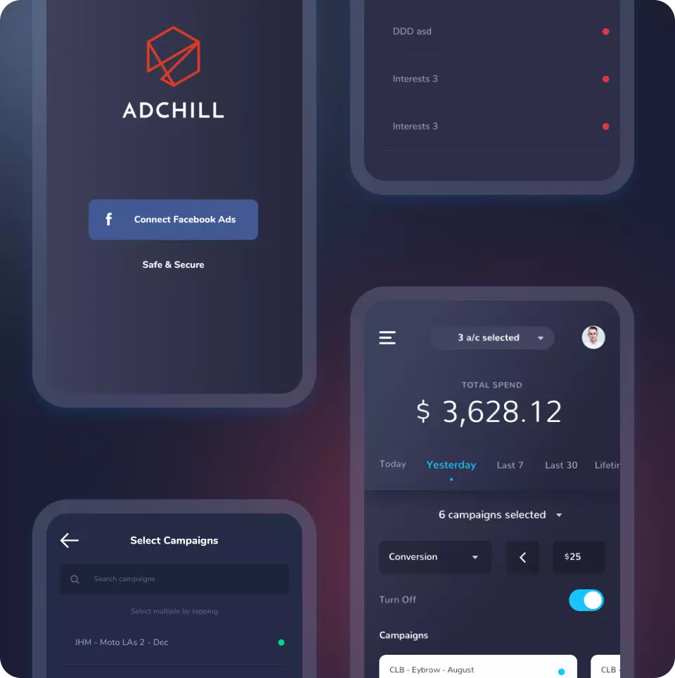 Adchill project preview
