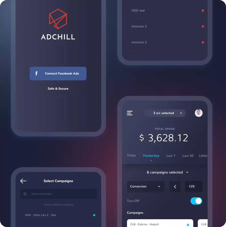 превью проекта Adchill